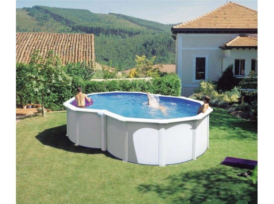 υπεργεια πισινα απο χαλυβα σχημα οκτω λαρισα σπαρτη τιμη τιμες προσφορα