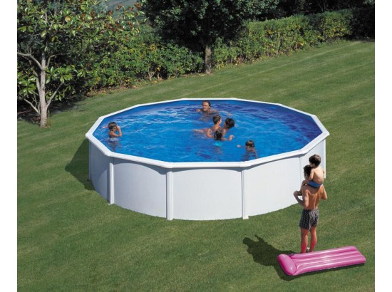 υπεργεια πισινα απο χαλυβα στρογγυλη μαραθωνας καλαμος πατρα τιμη τιμες προσφορα ..