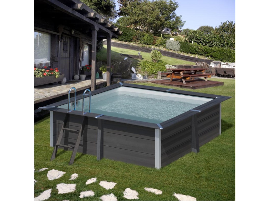 ΥΠΕΡΓΕΙΑ ΠΙΣΙΝΑ ΑΠΟ ΣΥΝΘΕΤΟ ΥΛΙΚΟ ΤΕΤΡΑΓΩΝΗ 3,26Χ3,26μ.