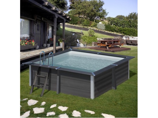 ΥΠΕΡΓΕΙΑ ΠΙΣΙΝΑ ΑΠΟ ΣΥΝΘΕΤΟ ΥΛΙΚΟ ΤΕΤΡΑΓΩΝΗ 3,26Χ3,26μ.