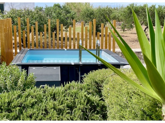 Πισίνα Composite 3,26X3,26m - Κυκλάδες Gallery