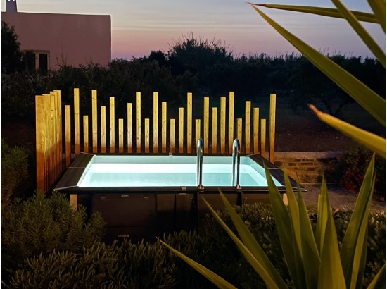 Πισίνα Composite 3,26X3,26m - Κυκλάδες Gallery