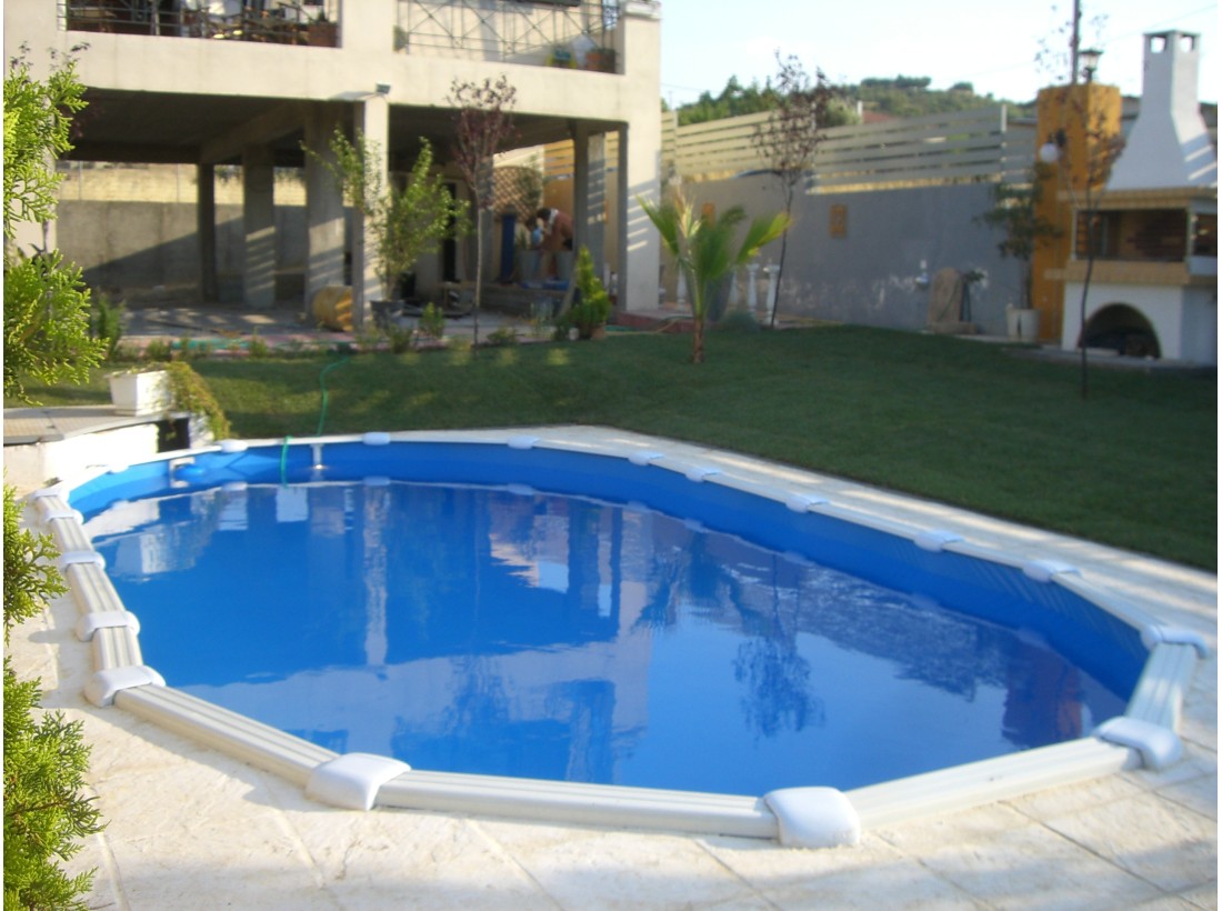 Πισίνα Atlantis 7,30X3,75μ - Βοιωτία