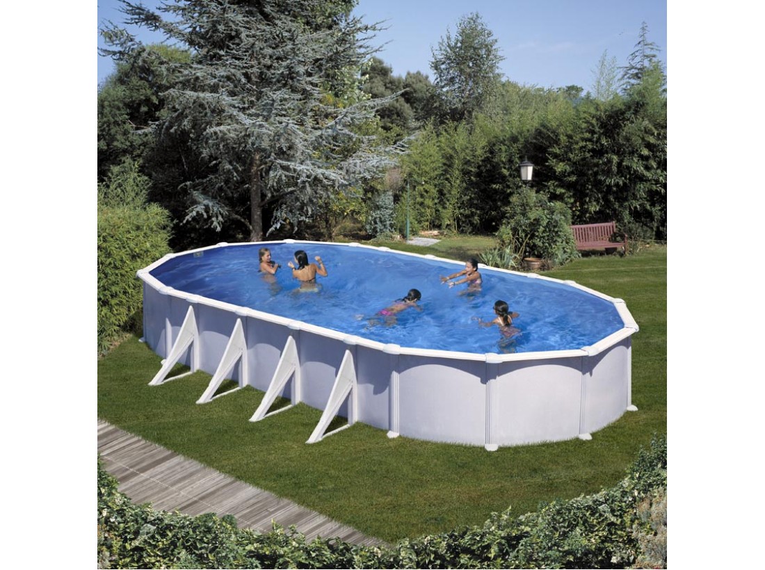 ΥΠΕΡΓΕΙΑ ΠΙΣΙΝΑ ΑΠΟ ΧΑΛΥΒΑ ATLANTIS ΟΒΑΛ 10,00Χ5,50μ.