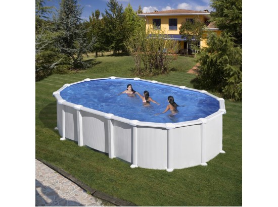 ΥΠΕΡΓΕΙΑ ΠΙΣΙΝΑ ΑΠΟ ΧΑΛΥΒΑ ΗΑΙΤΙ ΟΒΑΛ 6,10Χ3,75μ.