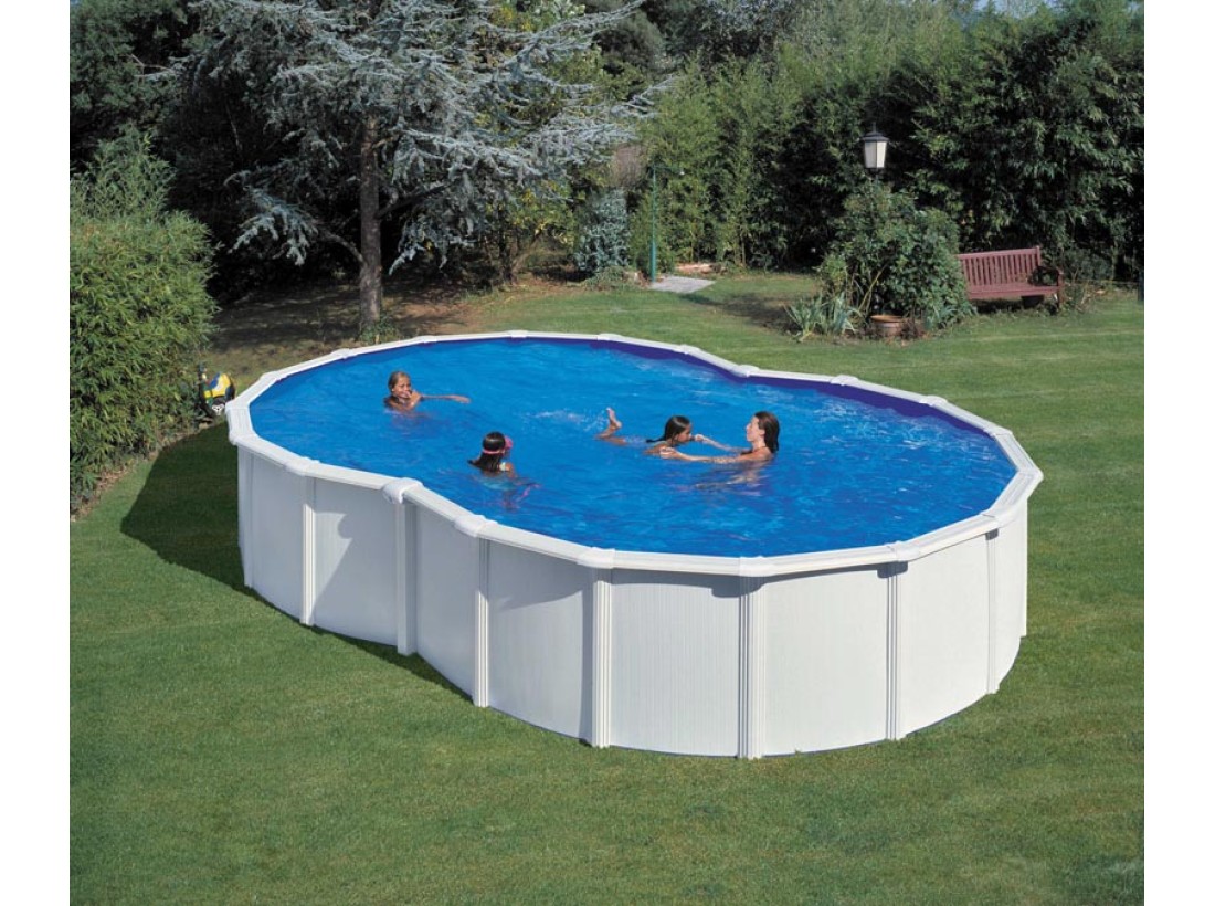 ΥΠΕΡΓΕΙΑ ΠΙΣΙΝΑ ΑΠΟ ΧΑΛΥΒΑ VARADERO ΣΕ ΣΧΗΜΑ ΟΚΤΩ 6,40Χ3,90μ