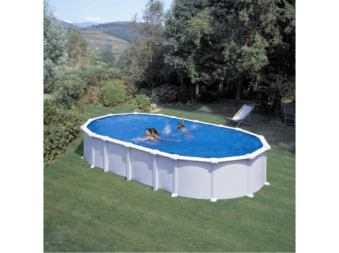 ΥΠΕΡΓΕΙΑ ΠΙΣΙΝΑ ΑΠΟ ΧΑΛΥΒΑ ΗΑΙΤΙ ΟΒΑΛ 7,30Χ3,75μ.