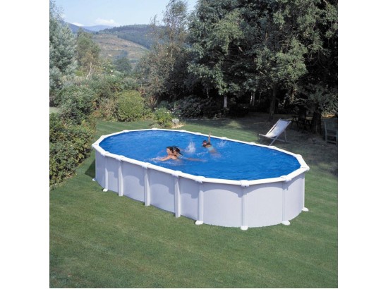 ΥΠΕΡΓΕΙΑ ΠΙΣΙΝΑ ΑΠΟ ΧΑΛΥΒΑ ΗΑΙΤΙ ΟΒΑΛ 7,30Χ3,75μ.