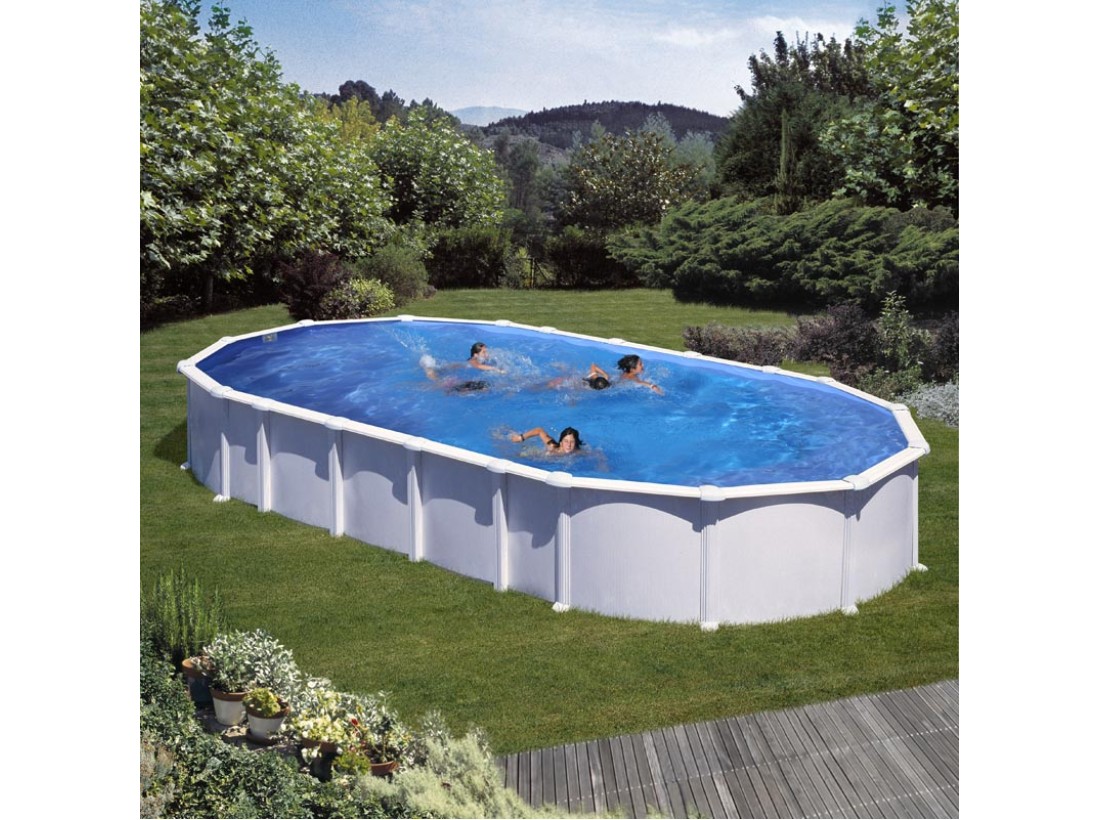 ΥΠΕΡΓΕΙΑ ΠΙΣΙΝΑ ΑΠΟ ΧΑΛΥΒΑ ΗΑΙΤΙ ΟΒΑΛ 8,00Χ4,70μ.