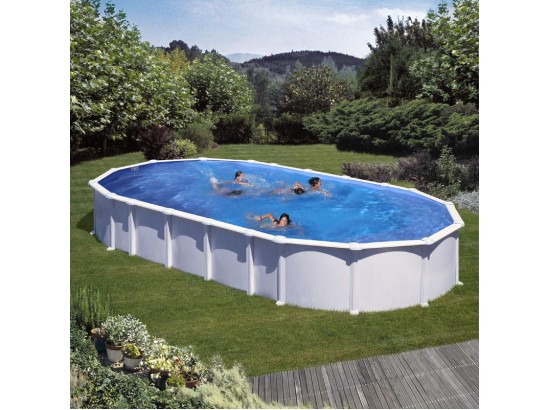 ΥΠΕΡΓΕΙΑ ΠΙΣΙΝΑ ΑΠΟ ΧΑΛΥΒΑ ΗΑΙΤΙ ΟΒΑΛ 8,00Χ4,70μ.