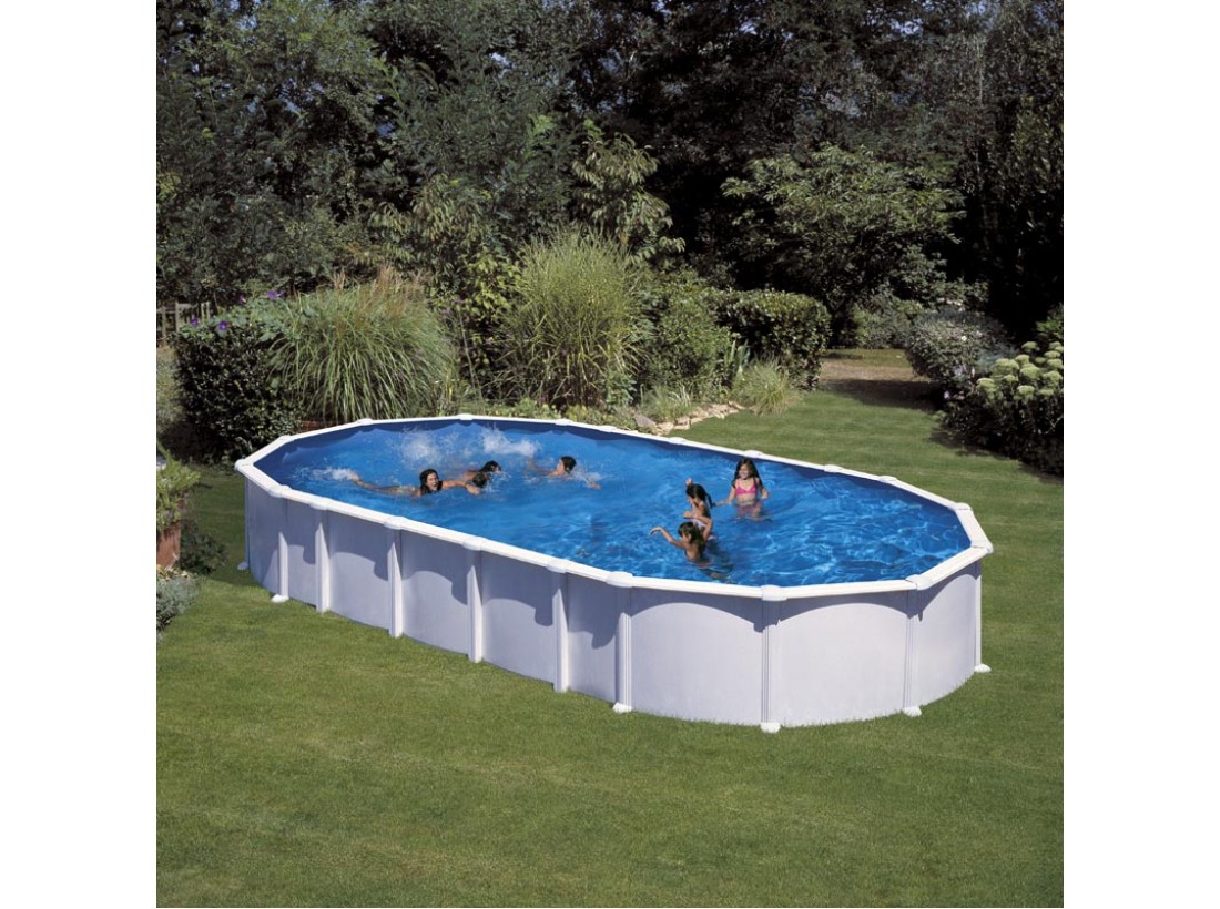 ΥΠΕΡΓΕΙΑ ΠΙΣΙΝΑ ΑΠΟ ΧΑΛΥΒΑ ΗΑΙΤΙ ΟΒΑΛ 9,15Χ4,70μ.