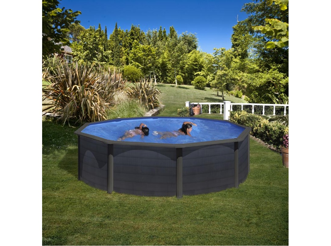 ΥΠΕΡΓΕΙΑ ΠΙΣΙΝΑ ΑΠΟ ΧΑΛΥΒΑ KEA ΣΤΡΟΓΓΥΛΗ ΜΕ ΔΙΑΜΕΤΡΟ 4,60μ.