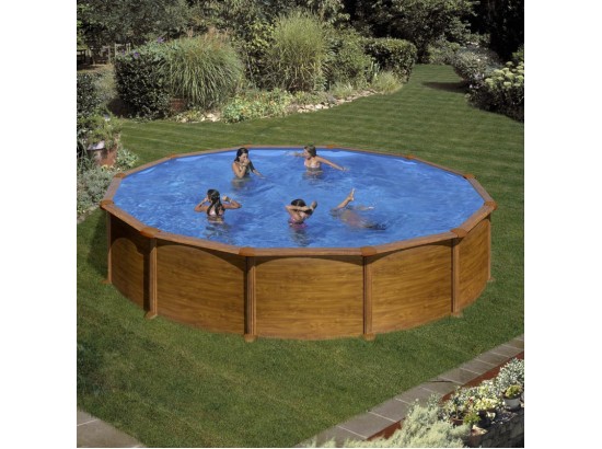 ΥΠΕΡΓΕΙΑ ΠΙΣΙΝΑ ΑΠΟ ΧΑΛΥΒΑ MAURITIUS ΣΤΡΟΓΓΥΛΗ ΜΕ ΔΙΑΜΕΤΡΟ 5,50μ.